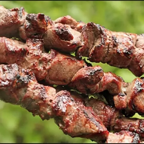 ბატკნის მწვადი