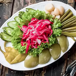 მჟავის ასორტი