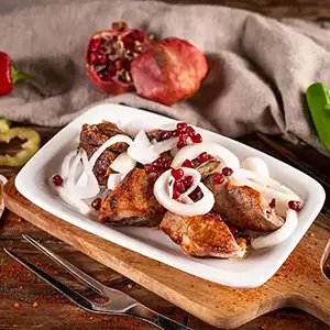 მწვადი ღორის