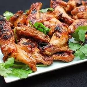 საფირმო ღორის მწვადი