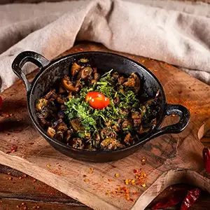 სოკოს ჩაშუშული