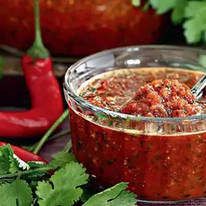 საფირმო საწებელი „ტკბილი აჯიკა“