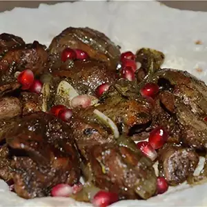 ქათმის გულ-ღვიძლი