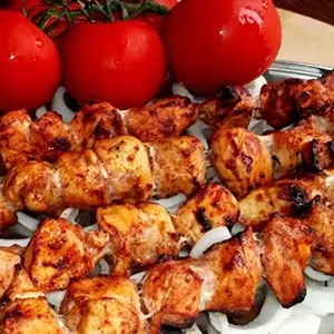 ქათმის მწვადი