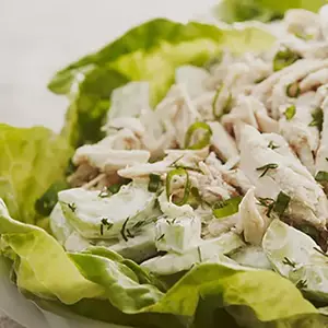 ქათმის სალათი