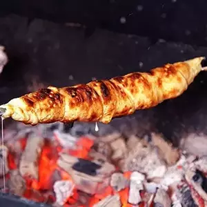 ხაჭაპური შამფურზე