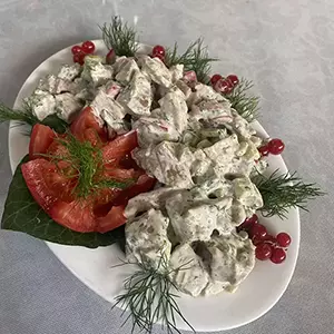 ხბოს ხორცის სალათი